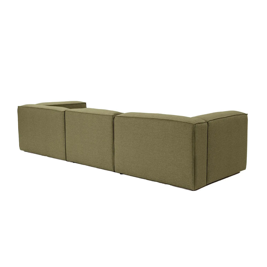 Fora Ecksofa, Rechte Seite, 297x190 cm - ZEN ZONE Furniture