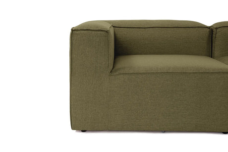 Fora Ecksofa, Rechte Seite, in Grün, 297x190 cm von Atelier Del Sofa – Bild 12