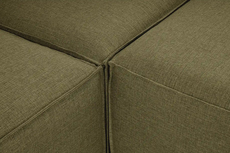 Fora Ecksofa, Rechte Seite, in Grün, 297x190 cm von Atelier Del Sofa – Bild 14