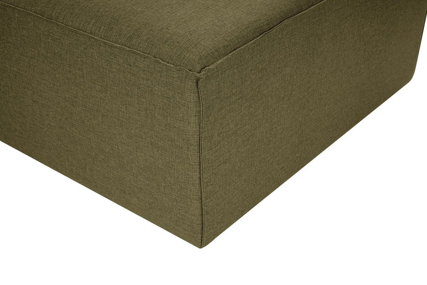 Fora Ecksofa, Rechte Seite, in Grün, 297x190 cm von Atelier Del Sofa – Bild 15