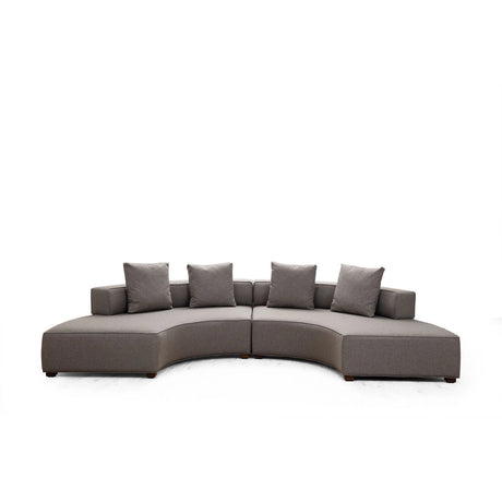 Gondol Panoramasofa in Grau, 360x105 cm von Atelier Del Sofa – Bild 3