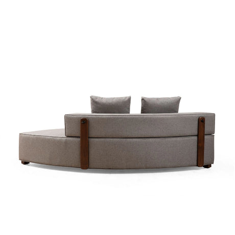 Gondol Panoramasofa in Grau, 360x105 cm von Atelier Del Sofa – Bild 5