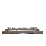 Gondol Panoramasofa in Grau, 552x105 cm von Atelier Del Sofa – Bild 2