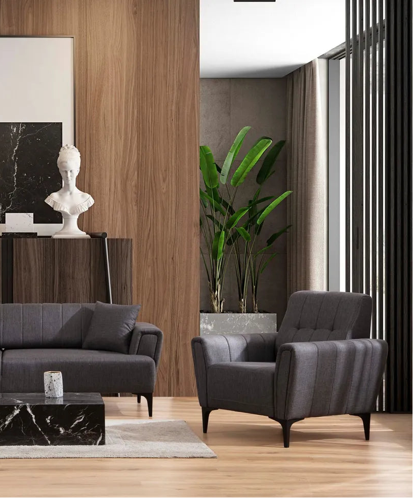 Hamlet 1-Sitzer Sofa, 95x90 cm von Atelier Del Sofa – Bild 3