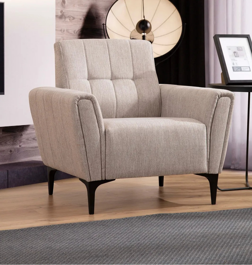 Hamlet 1-Sitzer Sofa in Beige, 95x90 cm von Atelier Del Sofa – Bild 1