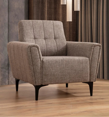 Hamlet 1-Sitzer Sofa in Hellbraun, 95x90 cm von Atelier Del Sofa – Bild 1