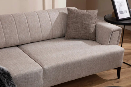Hamlet 2-Sitzer Sofa in Beige, 180x95 cm von Atelier Del Sofa – Bild 4