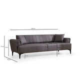 Hamlet 3-seater sofa bed, 230x95 cm