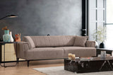 Hamlet 3-Sitzer Schlafsofa in Hellbraun, 230x95 cm von Atelier Del Sofa – Bild 1