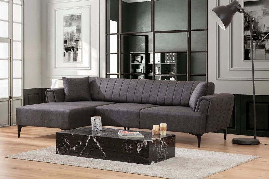 Hamlet Eckschlafsofa, Linke Seite, 270x140 cm von Atelier Del Sofa – Bild 1