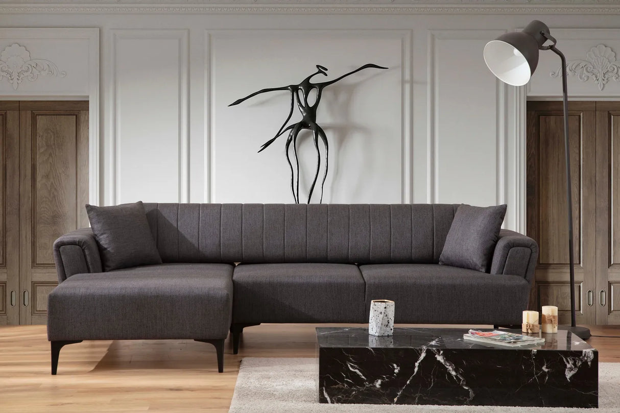 Hamlet Eckschlafsofa, Linke Seite, 270x140 cm von Atelier Del Sofa – Bild 2
