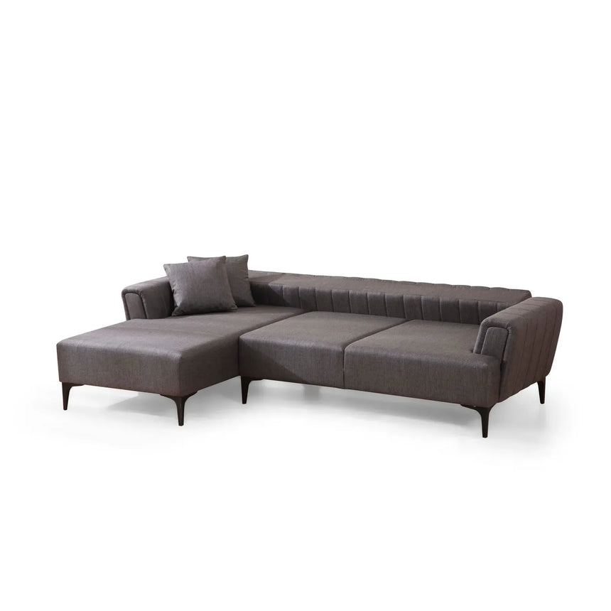 Hamlet Eckschlafsofa, Linke Seite, 270x140 cm - ZEN ZONE Furniture