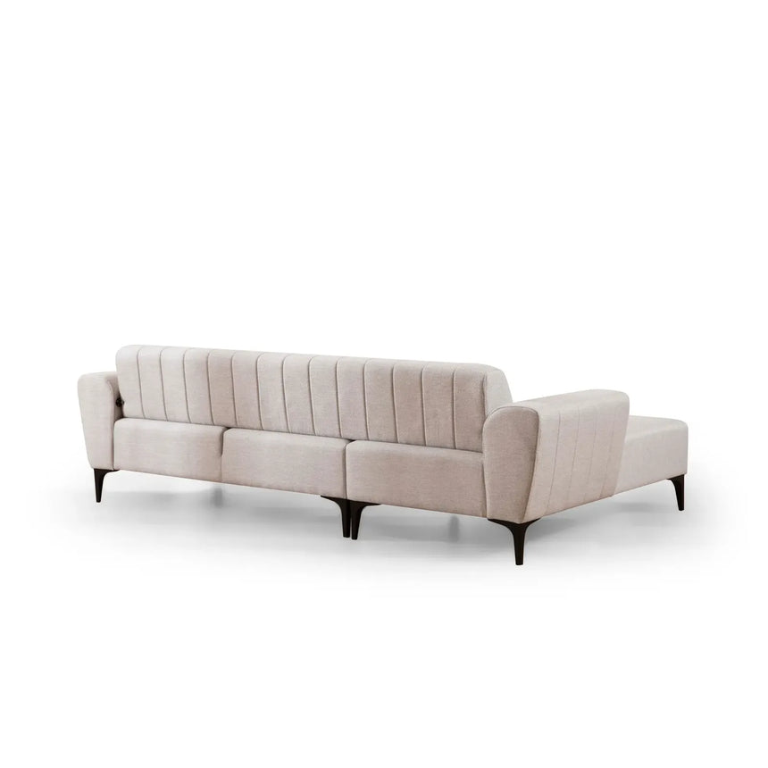 Hamlet Eckschlafsofa, Linke Seite, 270x140 cm - ZEN ZONE Furniture