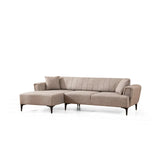 Hamlet Eckschlafsofa, Linke Seite, 270x140 cm