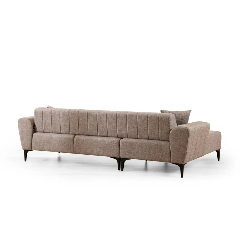 Hamlet Eckschlafsofa, Linke Seite, 270x140 cm - ZEN ZONE Furniture