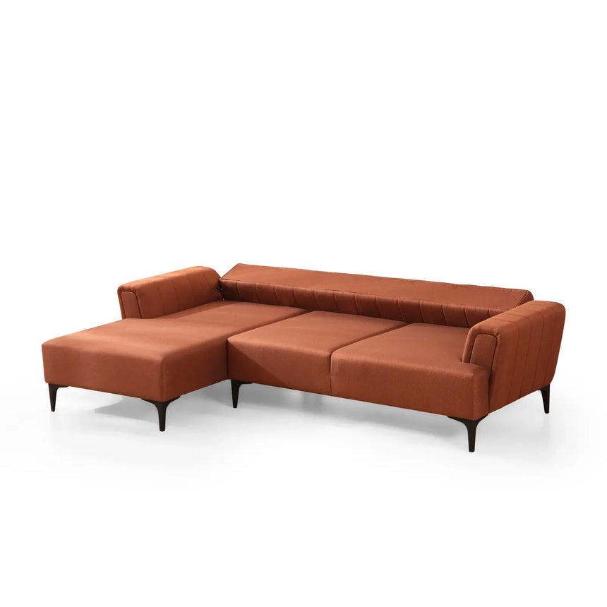 Hamlet Eckschlafsofa, Linke Seite, 270x140 cm - ZEN ZONE Furniture