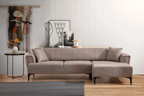 Hamlet Eckschlafsofa, Rechte Seite, 270x140 cm von Atelier Del Sofa – Bild 2