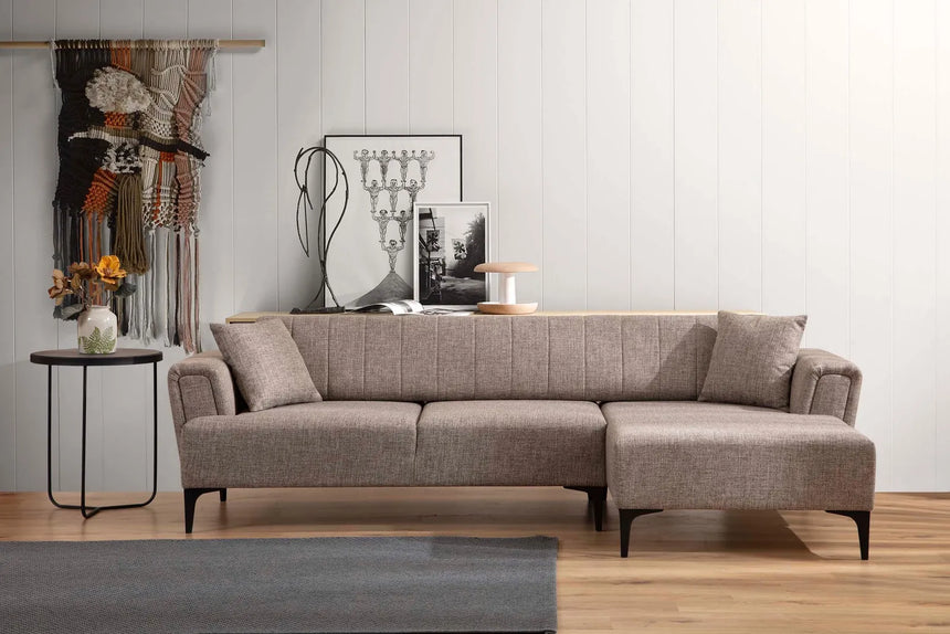 Hamlet Eckschlafsofa, Rechte Seite, 270x140 cm von Atelier Del Sofa – Bild 2