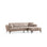 Hamlet Corner Sofa Bed, Right Side, 270x140 cm