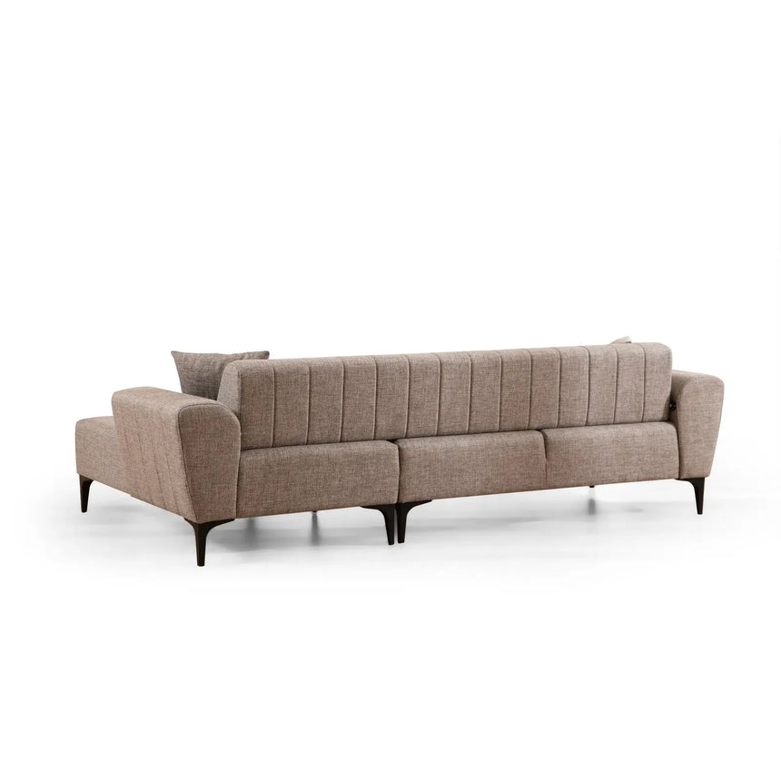 Hamlet Eckschlafsofa, Rechte Seite, 270x140 cm - ZEN ZONE Furniture