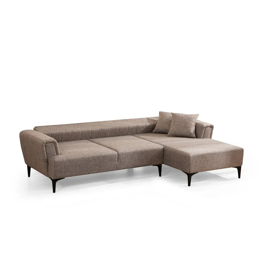 Hamlet Eckschlafsofa, Rechte Seite, 270x140 cm - ZEN ZONE Furniture