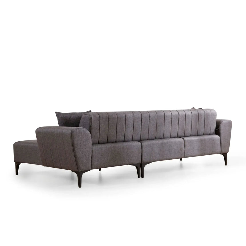 Hamlet Eckschlafsofa, Rechte Seite, 270x140 cm - ZEN ZONE Furniture