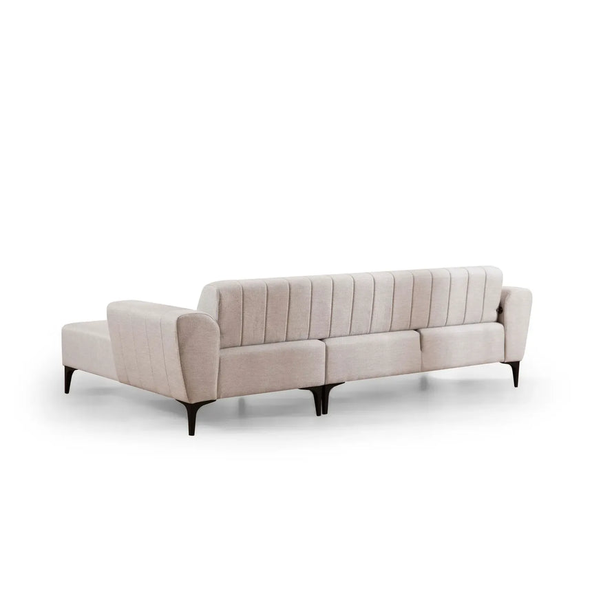 Hamlet Eckschlafsofa, Rechte Seite, 270x140 cm - ZEN ZONE Furniture