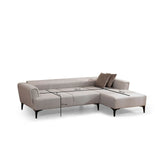 Hamlet Corner Sofa Bed, Right Side, 270x140 cm