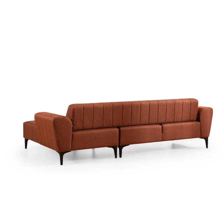 Hamlet Eckschlafsofa, Rechte Seite, 270x140 cm - ZEN ZONE Furniture