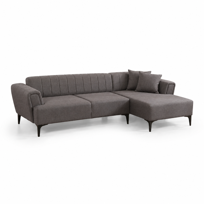 Hamlet Eckschlafsofa, Rechte Seite, 270x140 cm - ZEN ZONE Furniture