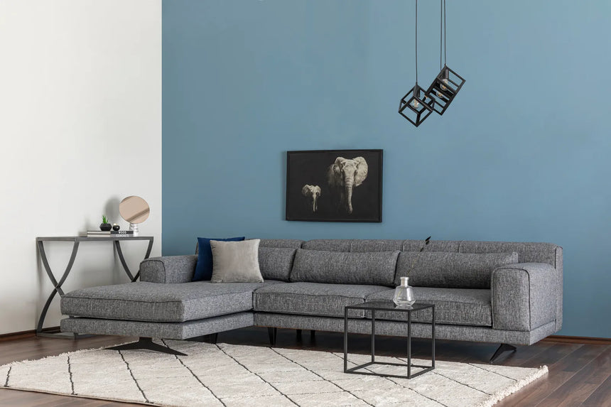 Jivago Ecksofa, Linke Seite, 308x198 cm von Atelier Del Sofa – Bild 1
