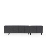 Jivago Corner Sofa, Left-Hand Side, 308x198 cm