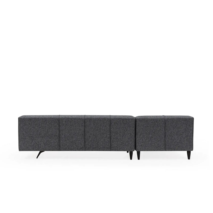 Jivago Ecksofa, Linke Seite, 308x198 cm - ZEN ZONE Furniture