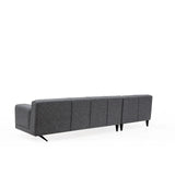 Jivago Corner Sofa, Left-Hand Side, 308x198 cm