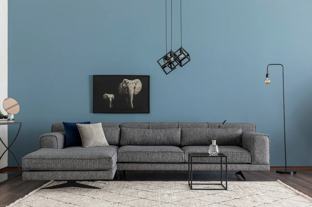 Jivago Ecksofa, Linke Seite, 308x198 cm von Atelier Del Sofa – Bild 3