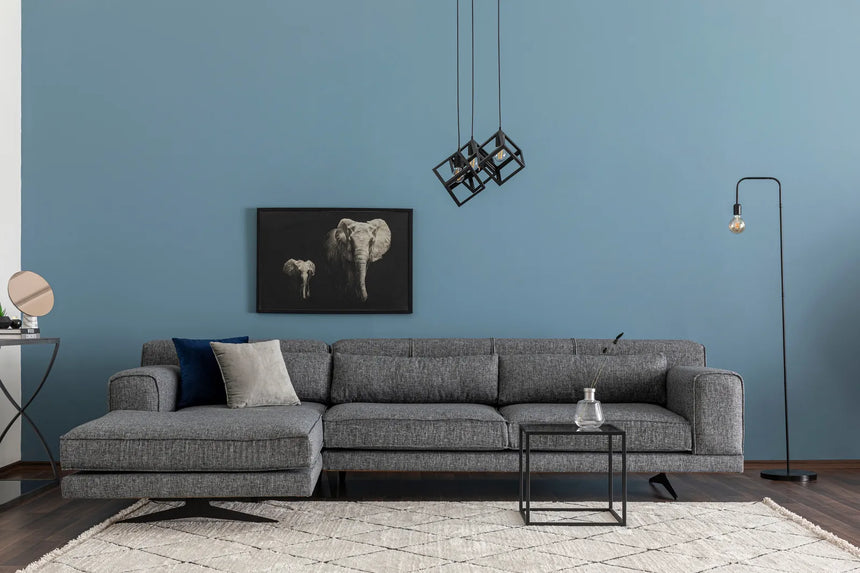 Jivago Ecksofa, Linke Seite, 308x198 cm von Atelier Del Sofa – Bild 3