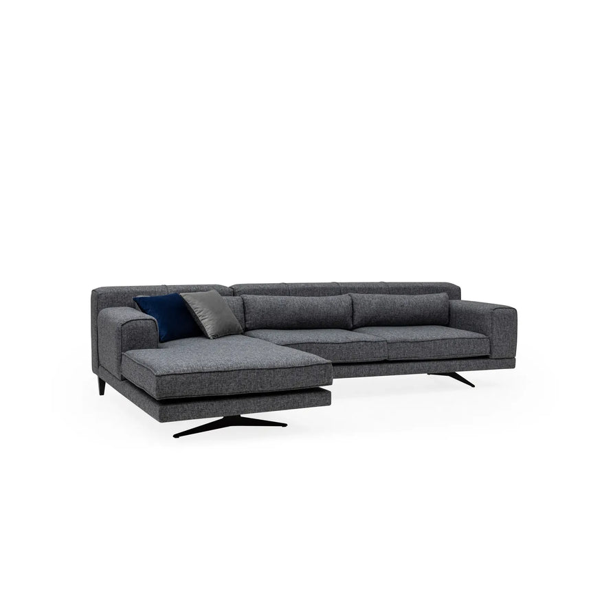 Jivago Ecksofa, Linke Seite, 308x198 cm - ZEN ZONE Furniture