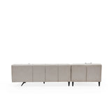 Jivago Corner Sofa, Left-Hand Side, 308x198 cm
