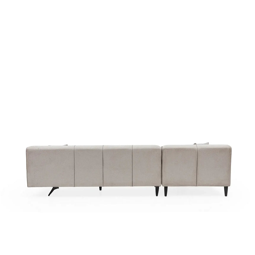 Jivago Ecksofa, Linke Seite, 308x198 cm - ZEN ZONE Furniture