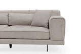 Jivago Ecksofa, Linke Seite, in Beige, 308x198 cm von Atelier Del Sofa – Bild 12