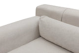 Jivago Ecksofa, Linke Seite, in Beige, 308x198 cm von Atelier Del Sofa – Bild 2