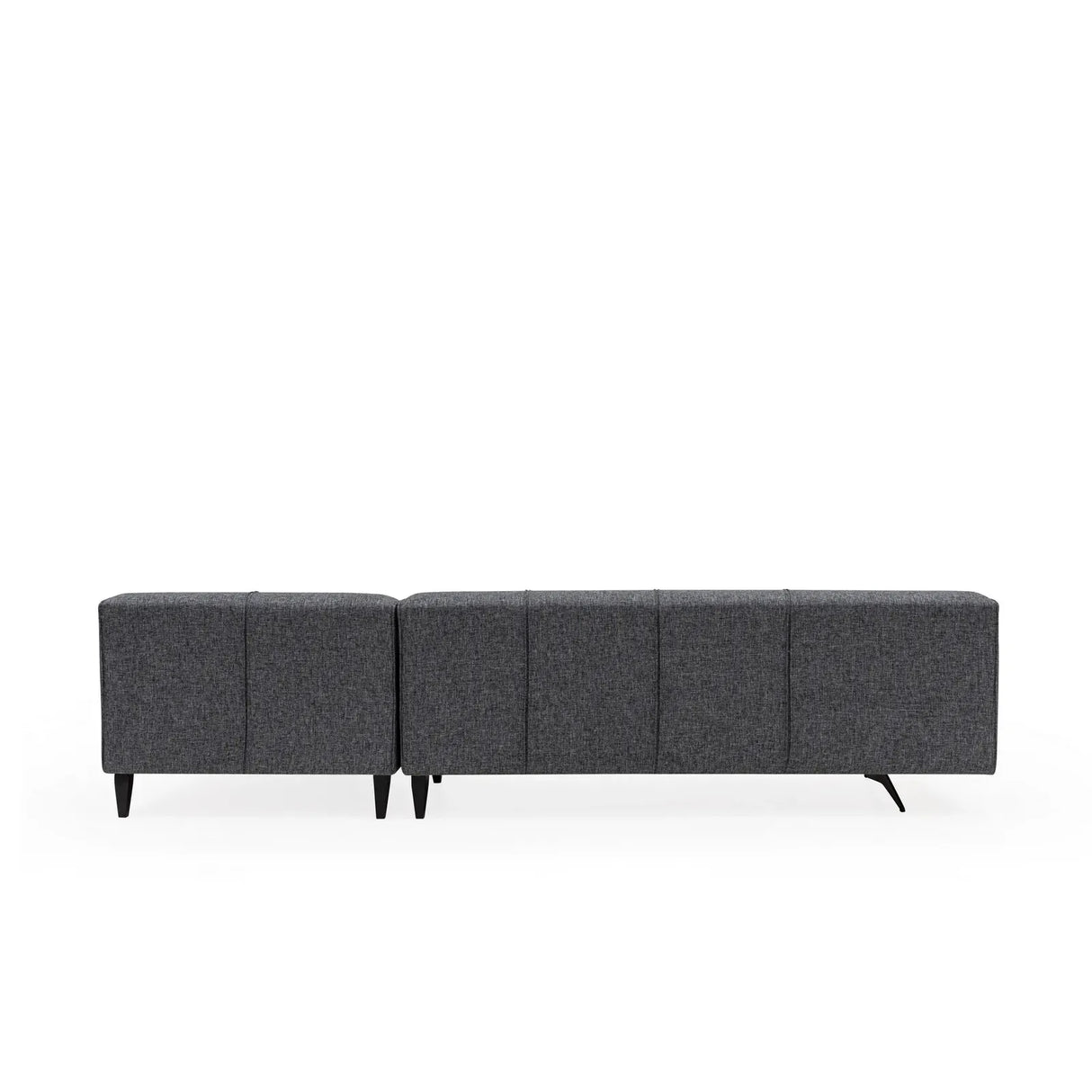 Canapé d'angle Jivago, côté droit, 308x198 cm
