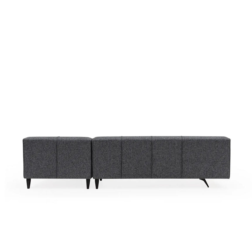 Jivago Ecksofa, Rechte Seite, 308x198 cm - ZEN ZONE Furniture