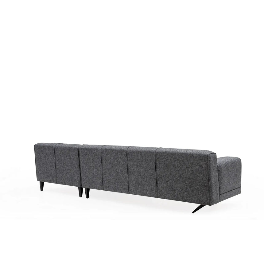 Jivago Ecksofa, Rechte Seite, 308x198 cm - ZEN ZONE Furniture