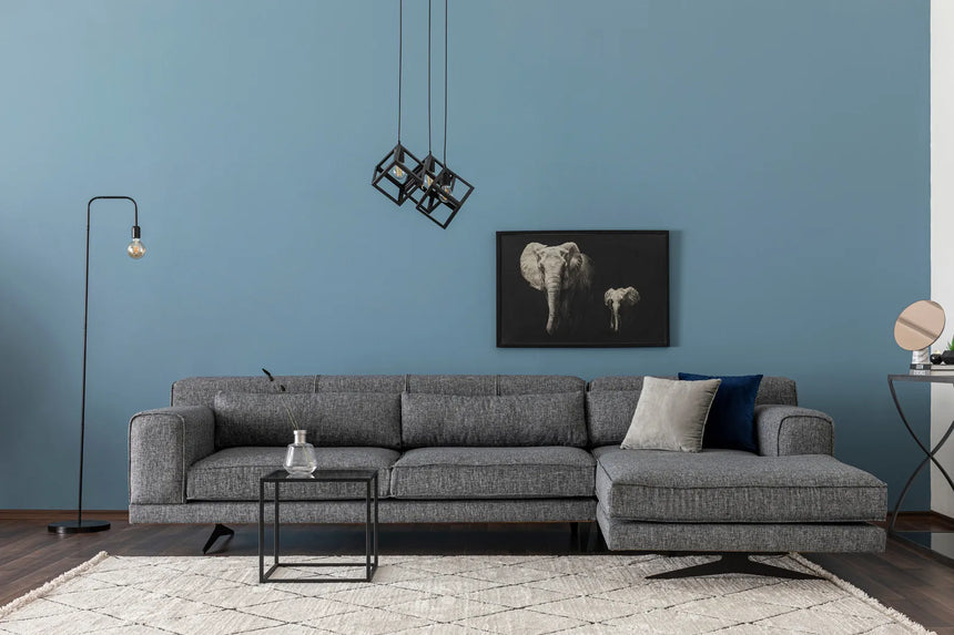 Jivago Ecksofa, Rechte Seite, 308x198 cm von Atelier Del Sofa – Bild 3