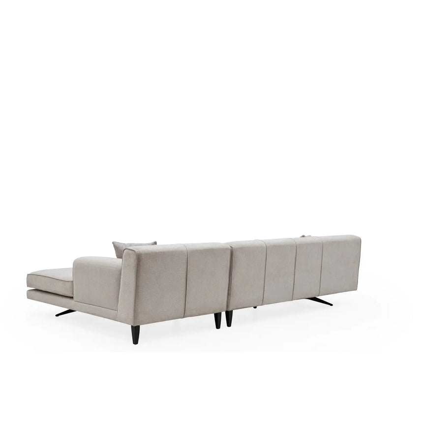 Jivago Ecksofa, Rechte Seite, 308x198 cm - ZEN ZONE Furniture