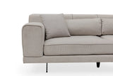 Jivago Ecksofa, Rechte Seite, in Beige, 308x198 cm von Atelier Del Sofa – Bild 12