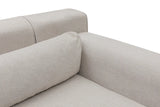 Jivago Ecksofa, Rechte Seite, in Beige, 308x198 cm von Atelier Del Sofa – Bild 2