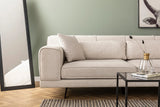 Jivago Ecksofa, Rechte Seite, in Beige, 308x198 cm von Atelier Del Sofa – Bild 5