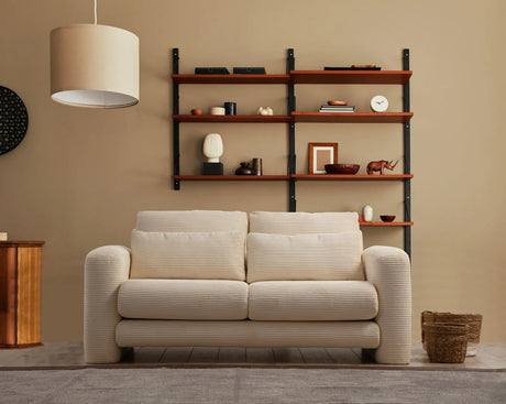 Lily 2-Sitzer Sofa in Beige, 180x97 cm von Atelier Del Sofa – Bild 1